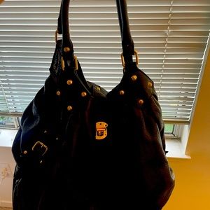 Louis vuitton big dize leather bag